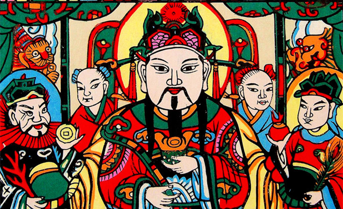 08年你的財神該擺在哪個位置