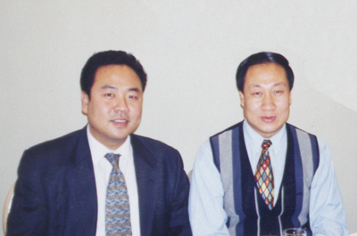 王鳳麟教授為國(guó)際聯(lián)邦金融公司做大型環(huán)境策劃