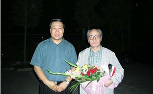 為著名表演藝術家葛存壯先生策劃