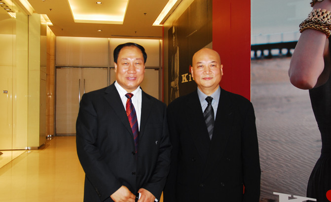 王鳳麟教授受邀參加金寶匯購物中心開業(yè)慶典
