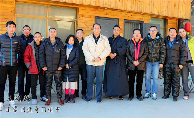 有圖有真相！道家陰盤遁甲閉關揭開靈子的神秘面紗